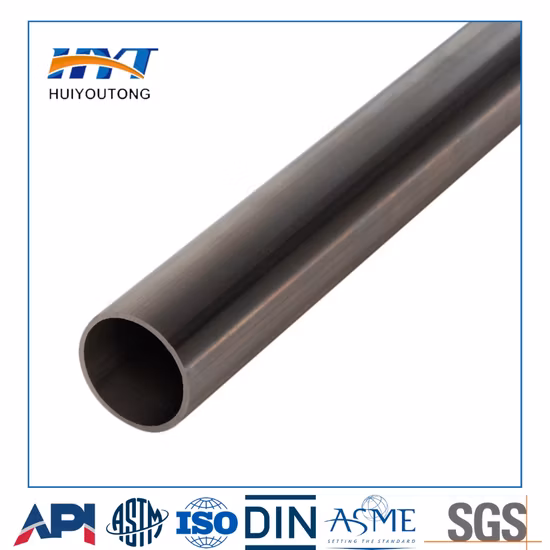 304/304L 316/316L 321 904L Tubería